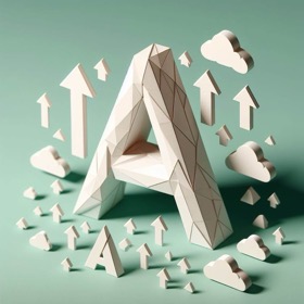 Text leveller icon